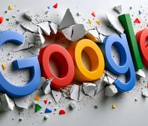 Google Logo Hidden