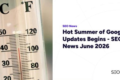 Hot Summer of Google Updates Begins – SEO News June 2026