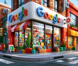 Google Retail Street Corner