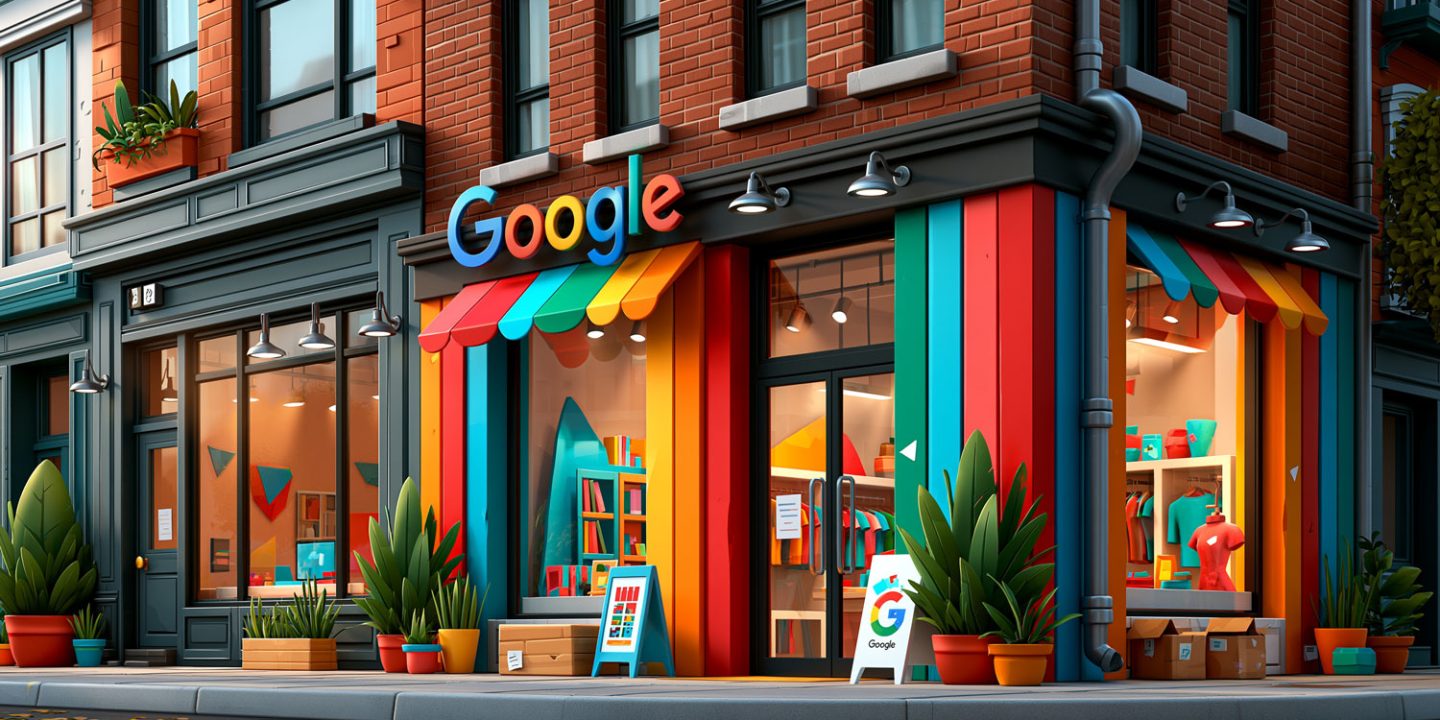 Google Retail Street Corner
