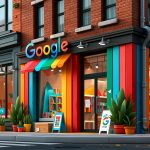 Google Retail Street Corner