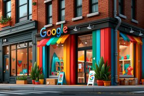 Google Retail Street Corner