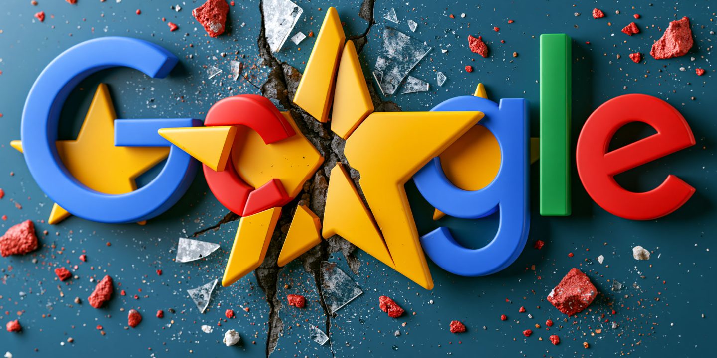 Google Review Star Broken