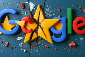 Google Review Star Broken