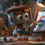 AI Image Generation Now Within Google AI Overviews缩略图 Google Robot Ai Artist