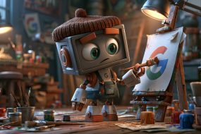 Google Robot Ai Artist