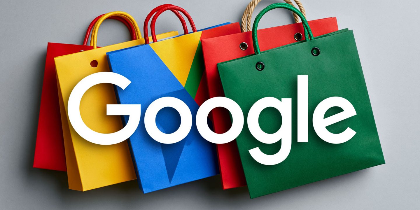 Google Shopping Bags