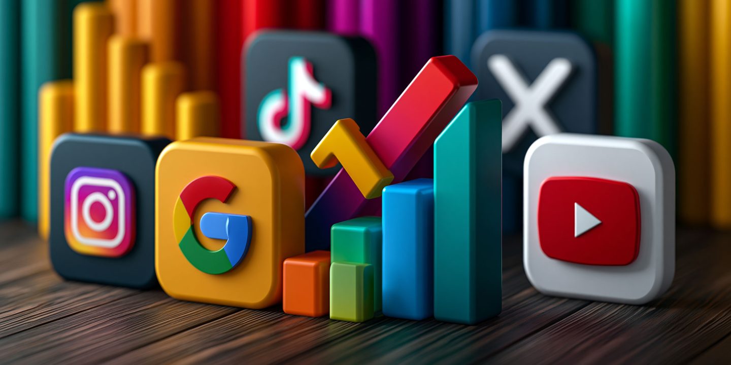 Google Social Media Analytics Hero