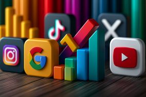 Google Social Media Analytics Hero