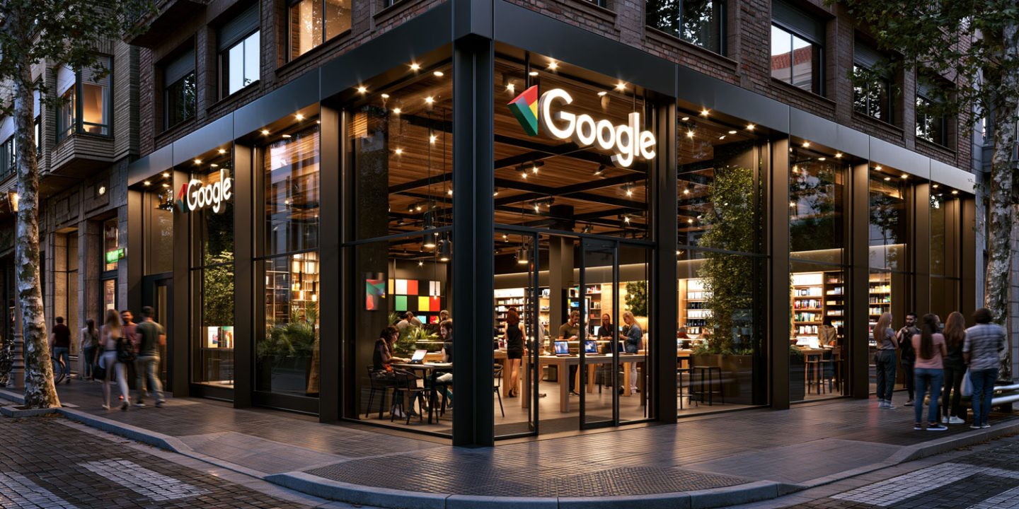 Google Store Front