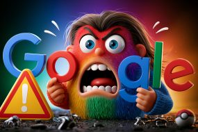 Google Violation Troll