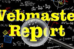 Google Webmaster Report