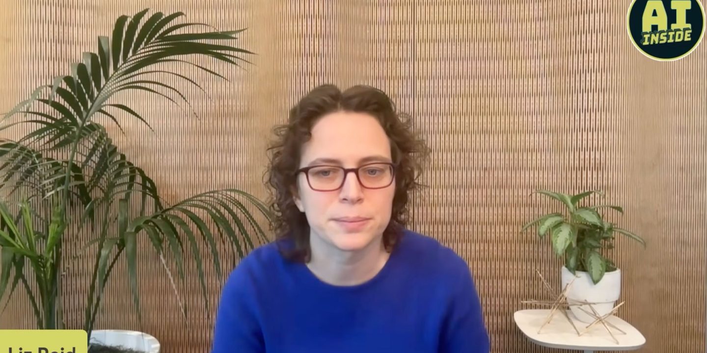Liz Reid Google Ai Inside