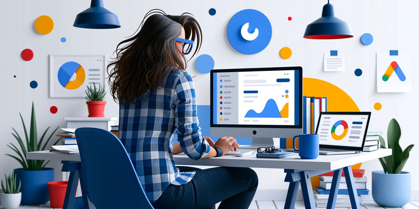 Marketer Working Desk
