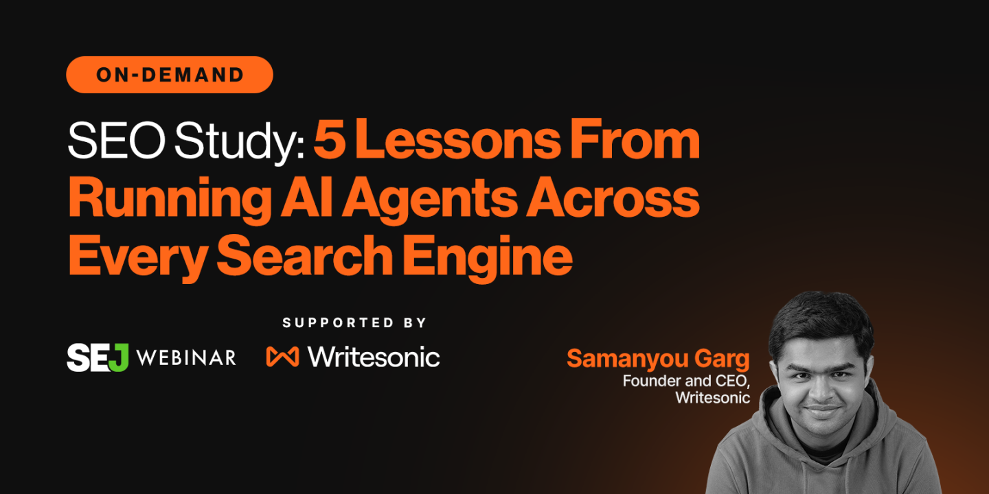 SEO Study: 5 Lessons From Running AI Agents Across Every Search