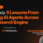 SEO Study: 5 Lessons From Running AI Agents Across Every Search via @sejournal, @lorenbaker缩略图 SEO Study: 5 Lessons From Running AI Agents Across Every Search