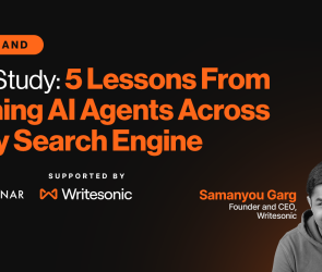 SEO Study: 5 Lessons From Running AI Agents Across Every Search