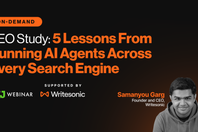 SEO Study: 5 Lessons From Running AI Agents Across Every Search