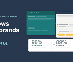 AI Recognizes 96% Of Brands But Mentions Almost None, New Study Finds