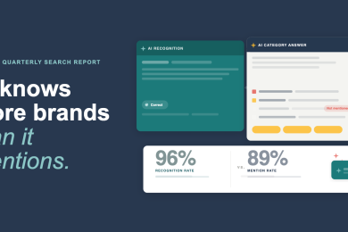 AI Recognizes 96% Of Brands But Mentions Almost None, New Study Finds