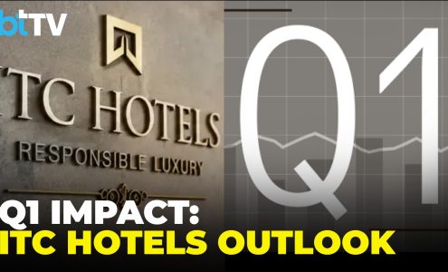 ITC Hotels Q1 Results: Why Have ITC Hotel Shares Fallen Despite Strong Earnings? | ITC Share Price