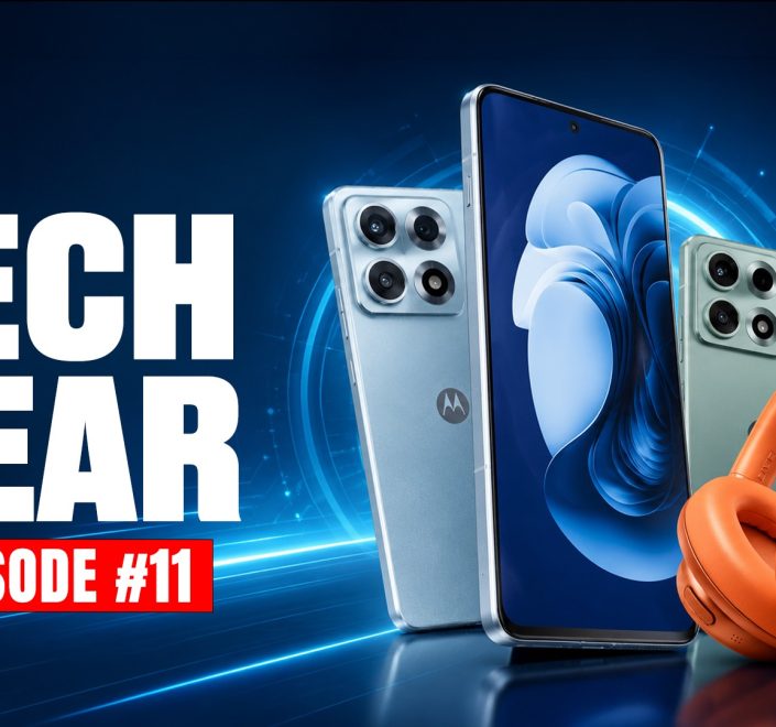 Tech Gear Show EP 11 | Tech News, JBL Live 780NC Review, Motorola Edge 70 MAX Unboxing