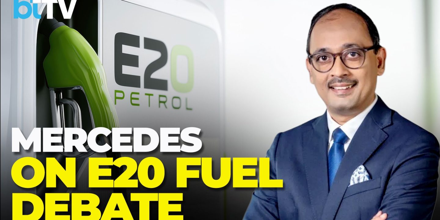 Mercedes CEO: Cars Are E25 Ready, India Among Top 5 Maybach Markets | Santosh Iyer Exclusive