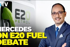 Mercedes CEO: Cars Are E25 Ready, India Among Top 5 Maybach Markets | Santosh Iyer Exclusive