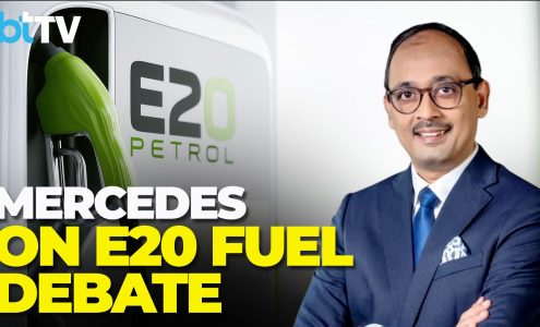 Mercedes CEO: Cars Are E25 Ready, India Among Top 5 Maybach Markets | Santosh Iyer Exclusive