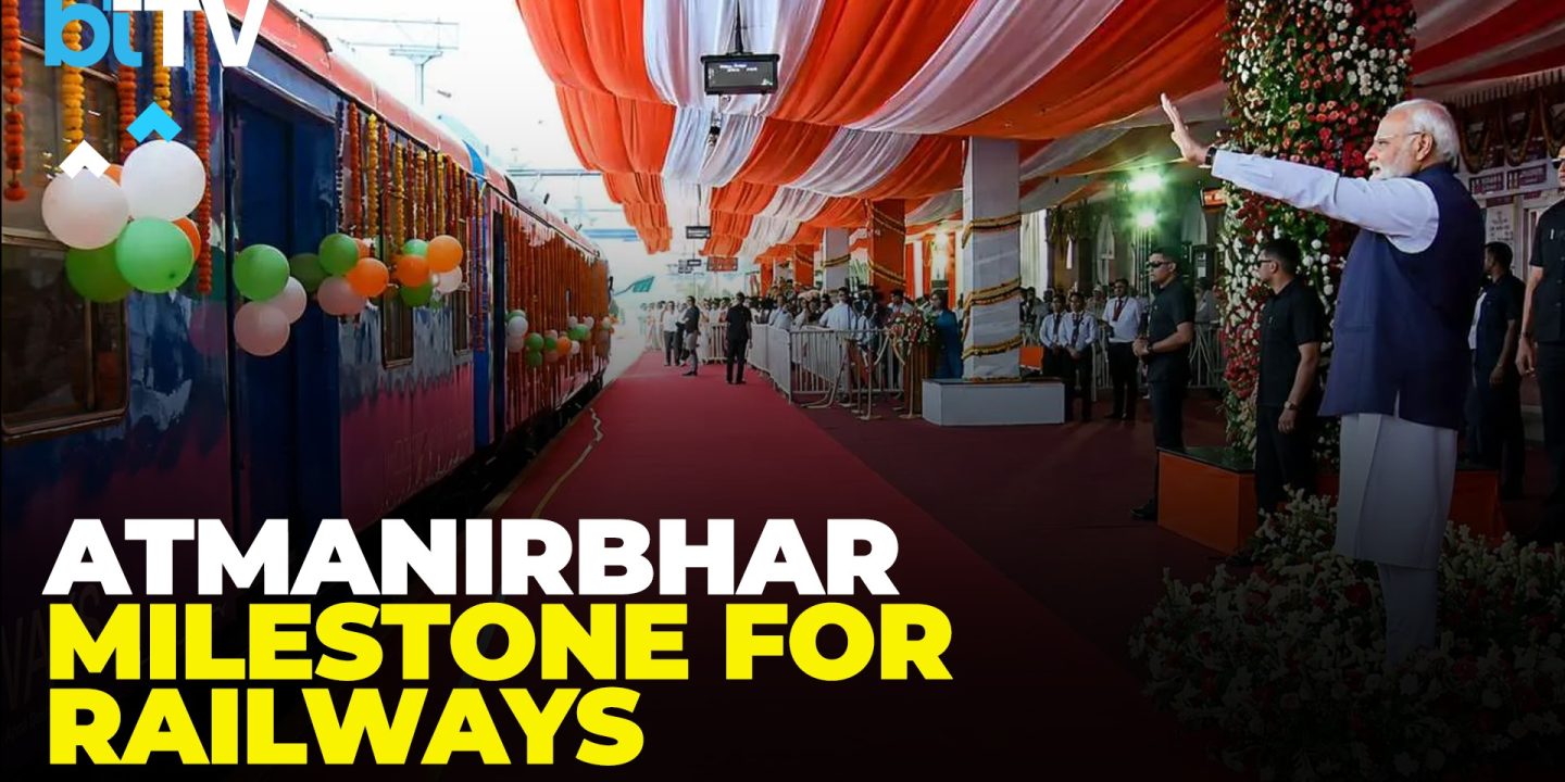 No Diesel, No Emissions: PM Modi Launches India's First Hydrogen Train
