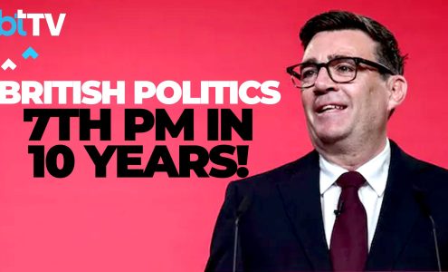 Andy Burnham Set To Become UK PM, Replaces Keir Starmer After Labour Victory