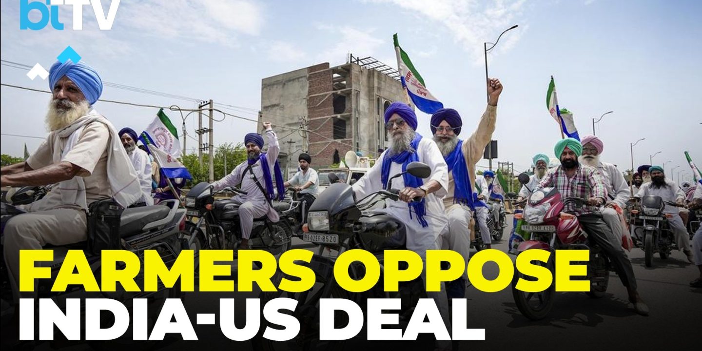 India-U.S. Trade Deal Sparks Farmer Anger: What's Driving The Shambhu Border Protest?