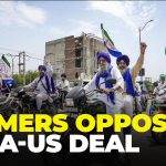 India-U.S. Trade Deal Sparks Farmer Anger: What's Driving The Shambhu Border Protest?