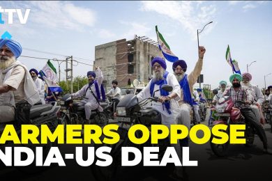 India-U.S. Trade Deal Sparks Farmer Anger: What's Driving The Shambhu Border Protest?
