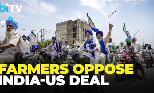 India-U.S. Trade Deal Sparks Farmer Anger: What's Driving The Shambhu Border Protest?