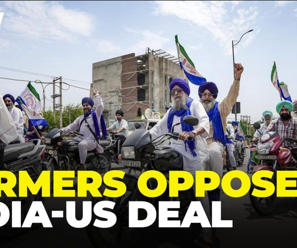 India-U.S. Trade Deal Sparks Farmer Anger: What's Driving The Shambhu Border Protest?