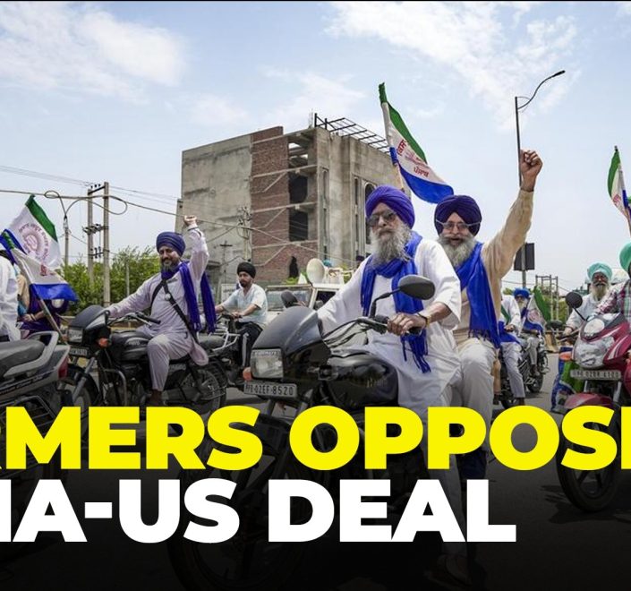 India-U.S. Trade Deal Sparks Farmer Anger: What's Driving The Shambhu Border Protest?