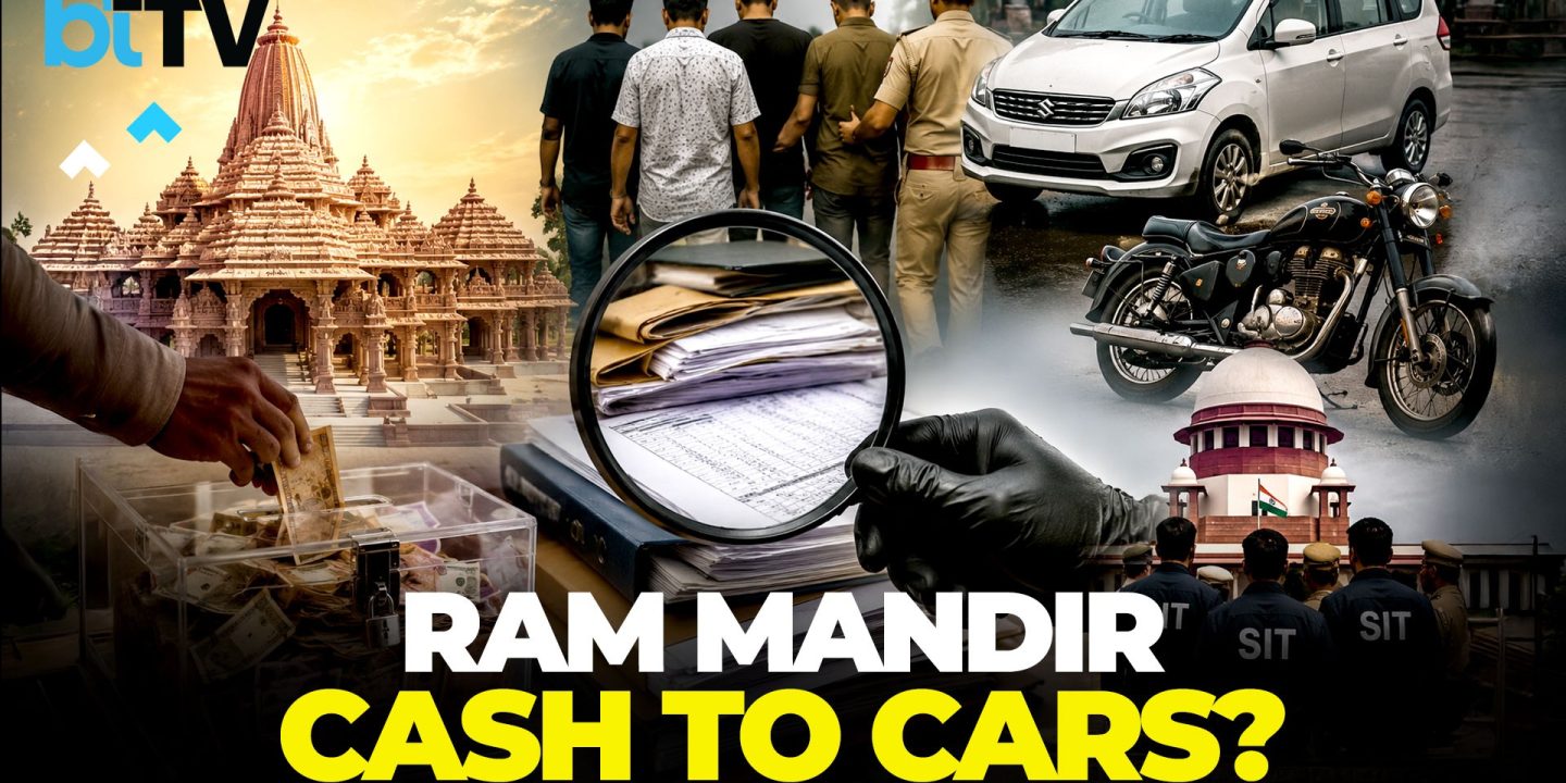 Ram Temple Donation Theft Case: Cars, Bullet Bike Seized as SIT Probe Deepens