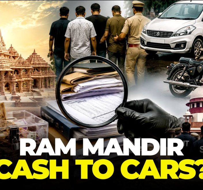 Ram Temple Donation Theft Case: Cars, Bullet Bike Seized as SIT Probe Deepens