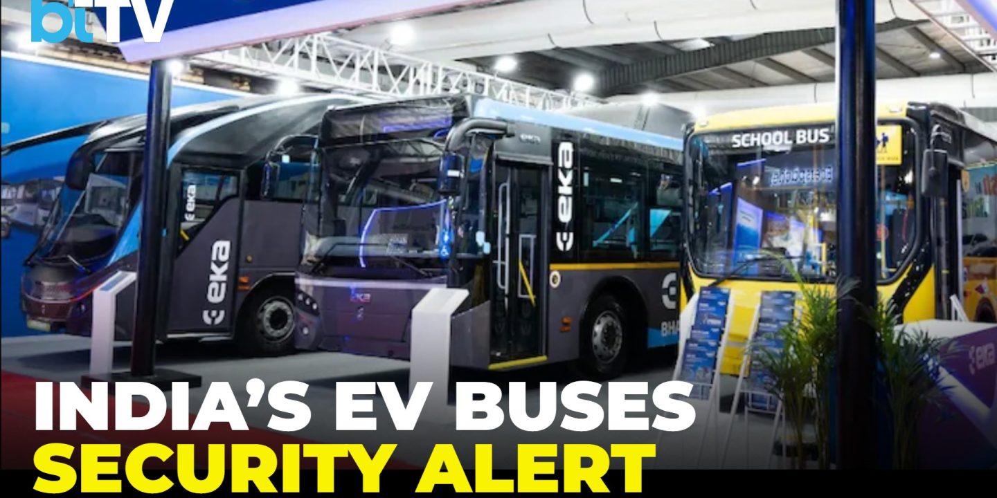 Foreign Software in EV Buses? Cybersecurity Warning Raises National Security Concerns