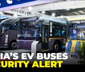 Foreign Software in EV Buses? Cybersecurity Warning Raises National Security Concerns