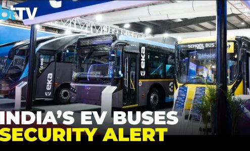 Foreign Software in EV Buses? Cybersecurity Warning Raises National Security Concerns