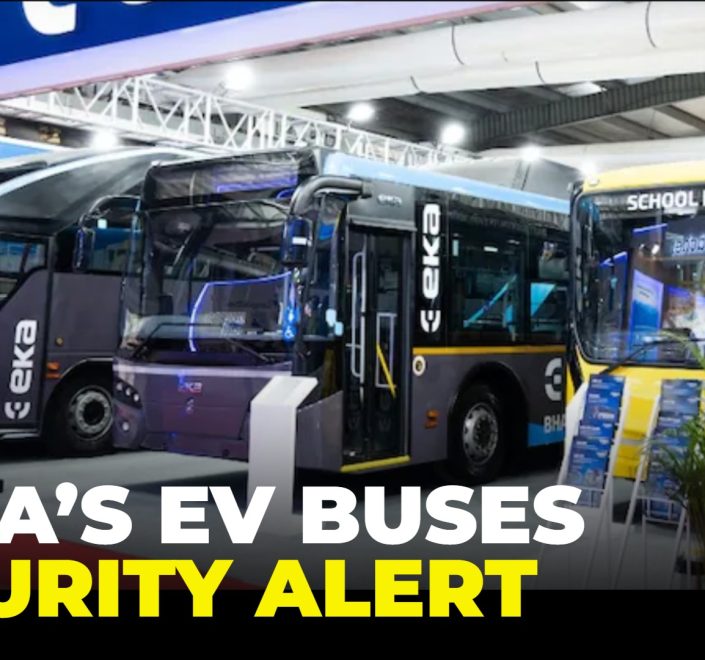 Foreign Software in EV Buses? Cybersecurity Warning Raises National Security Concerns