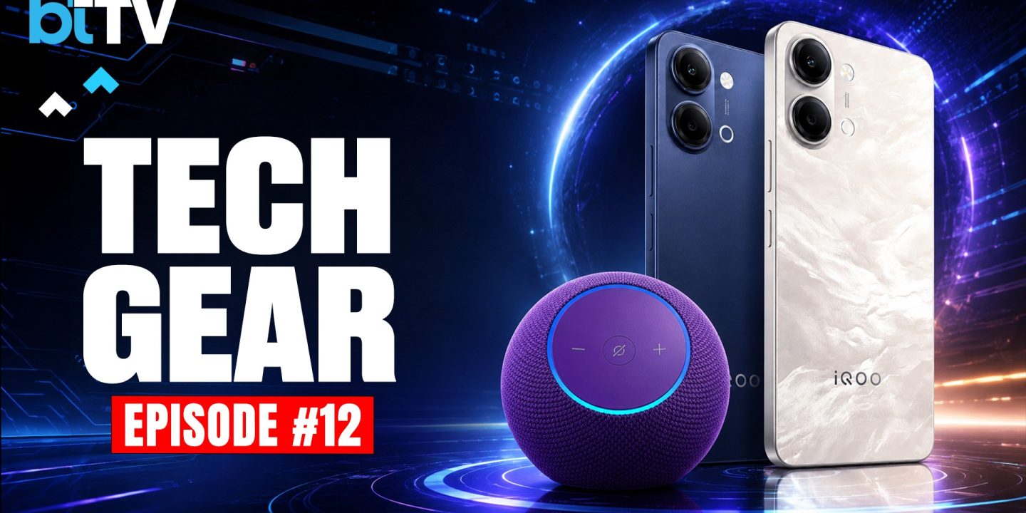 Tech Gear Show | Alexa Dot Max Review, iQOO Z11 Lite Unboxing & Best Phones Under ₹20K