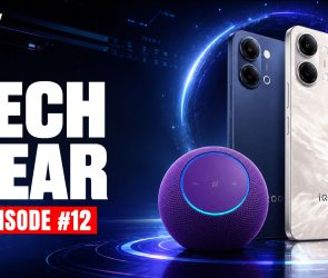 Tech Gear Show | Alexa Dot Max Review, iQOO Z11 Lite Unboxing & Best Phones Under ₹20K