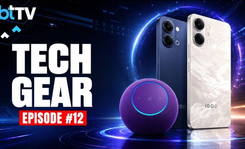 Tech Gear Show | Alexa Dot Max Review, iQOO Z11 Lite Unboxing & Best Phones Under ₹20K