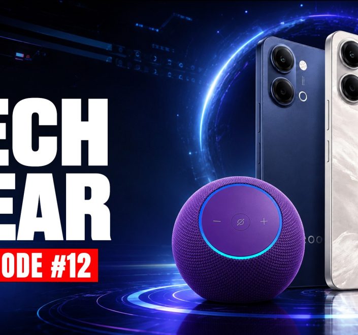 Tech Gear Show | Alexa Dot Max Review, iQOO Z11 Lite Unboxing & Best Phones Under ₹20K