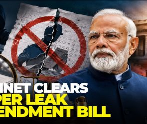Anti-Paper Leak Amendment Bill Approved: 10-Year Jail, ₹10 Crore Fine & Fast-Track Courts Planned