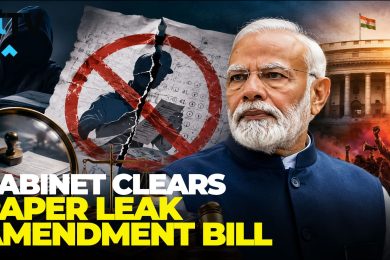Anti-Paper Leak Amendment Bill Approved: 10-Year Jail, ₹10 Crore Fine & Fast-Track Courts Planned