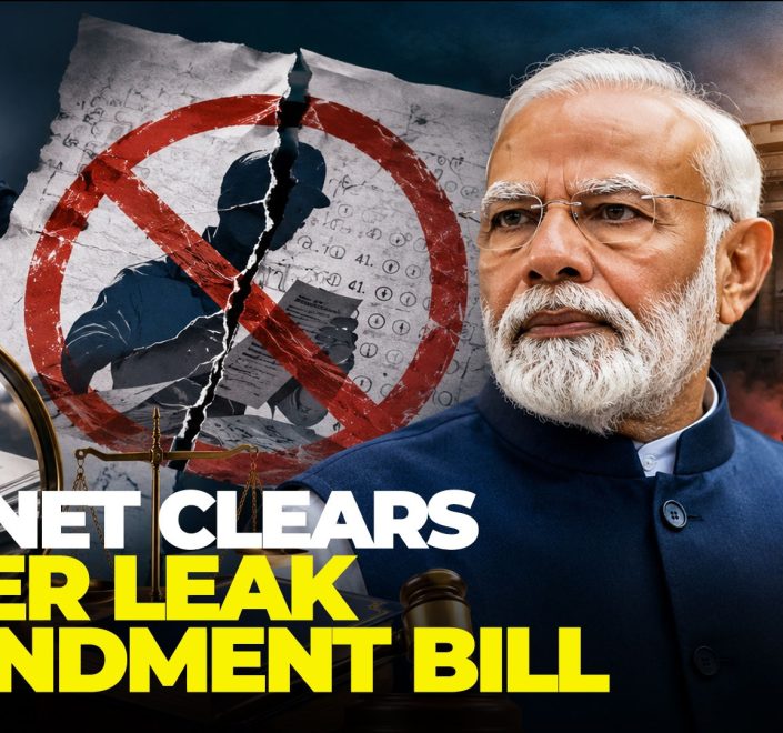 Anti-Paper Leak Amendment Bill Approved: 10-Year Jail, ₹10 Crore Fine & Fast-Track Courts Planned